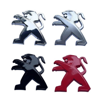 Emblème de logo Peugeot - Povcars