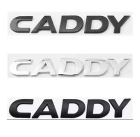 LETTRES DE COFFRE VOLKSWAGEN CADDY