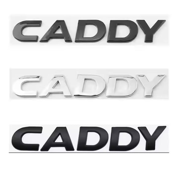LETTRES DE COFFRE VOLKSWAGEN CADDY