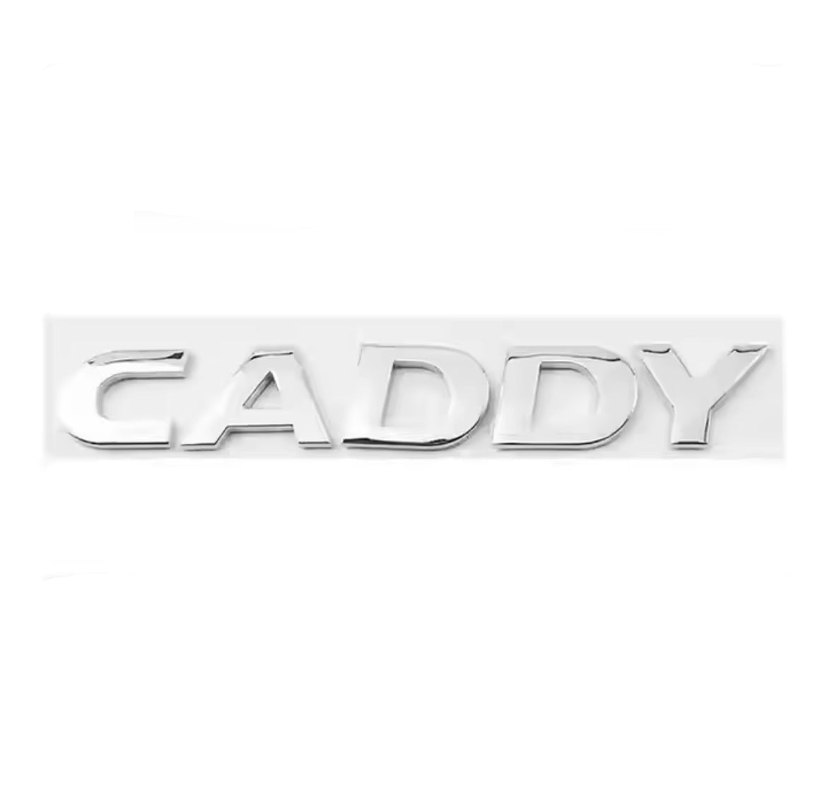 LETTRES DE COFFRE VOLKSWAGEN CADDY