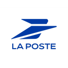 Lot de 2 logos la poste 2024