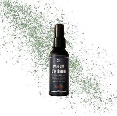 Povcars - Parfum d'intérieur- Chaleur boisée