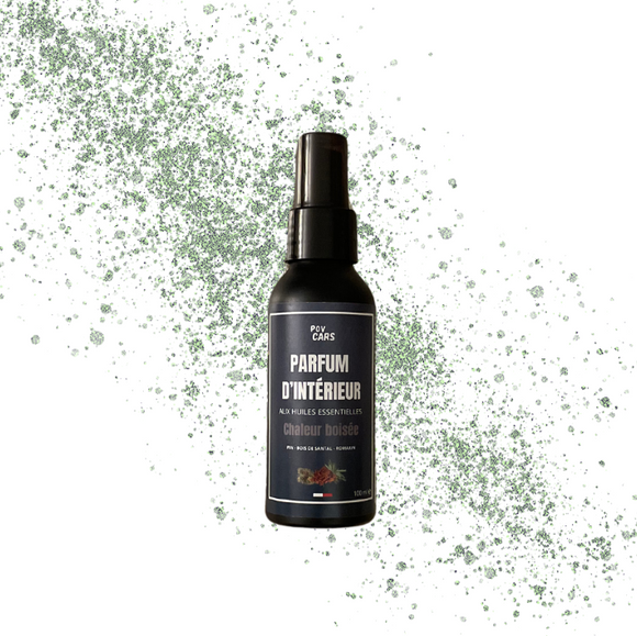 Povcars - Parfum d'intérieur- Chaleur boisée