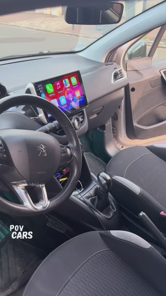Carplay AndroidAutoradio Peugeot 208 2012-2019-3