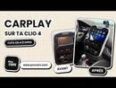 Autoradio Carplay AndroidAuto Renault Clio 4-2