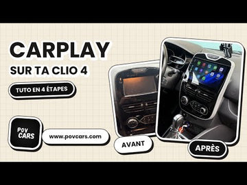 Autoradio Carplay AndroidAuto Renault Clio 4 - 0