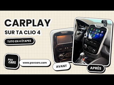Autoradio Carplay AndroidAuto Renault Clio 4 - 0