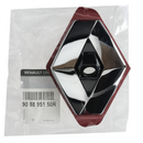 Emblème de logo Renault Clio 5 arrière + support de caméra 908895150R-2