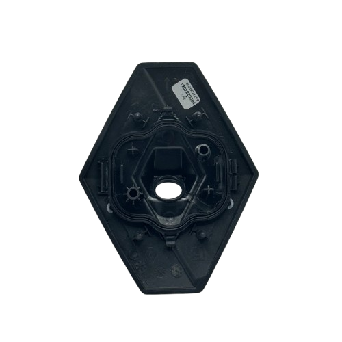 Emblème de logo arrière noir Renault Clio 4, Megane 4 + support caméra 908890242R