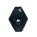 Emblème de logo arrière noir Renault Clio 4, Megane 4 + support caméra 908890242R-3