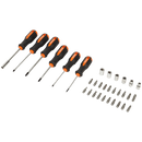 Set de tournevis et d'embouts Werckmann - Povcars