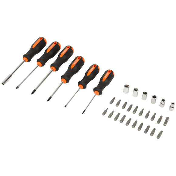 Set de tournevis et d'embouts Werckmann - Povcars