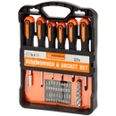 Set de tournevis et d'embouts Werckmann - Povcars