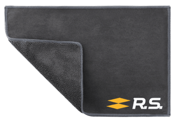 Serviette microfibre Renault RS - Povcars