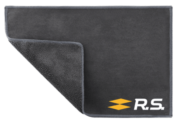 Serviette microfibre Renault RS - Povcars