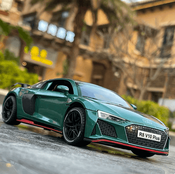 Miniature Audi R8 V10 PLUS 1:24 - Povcars