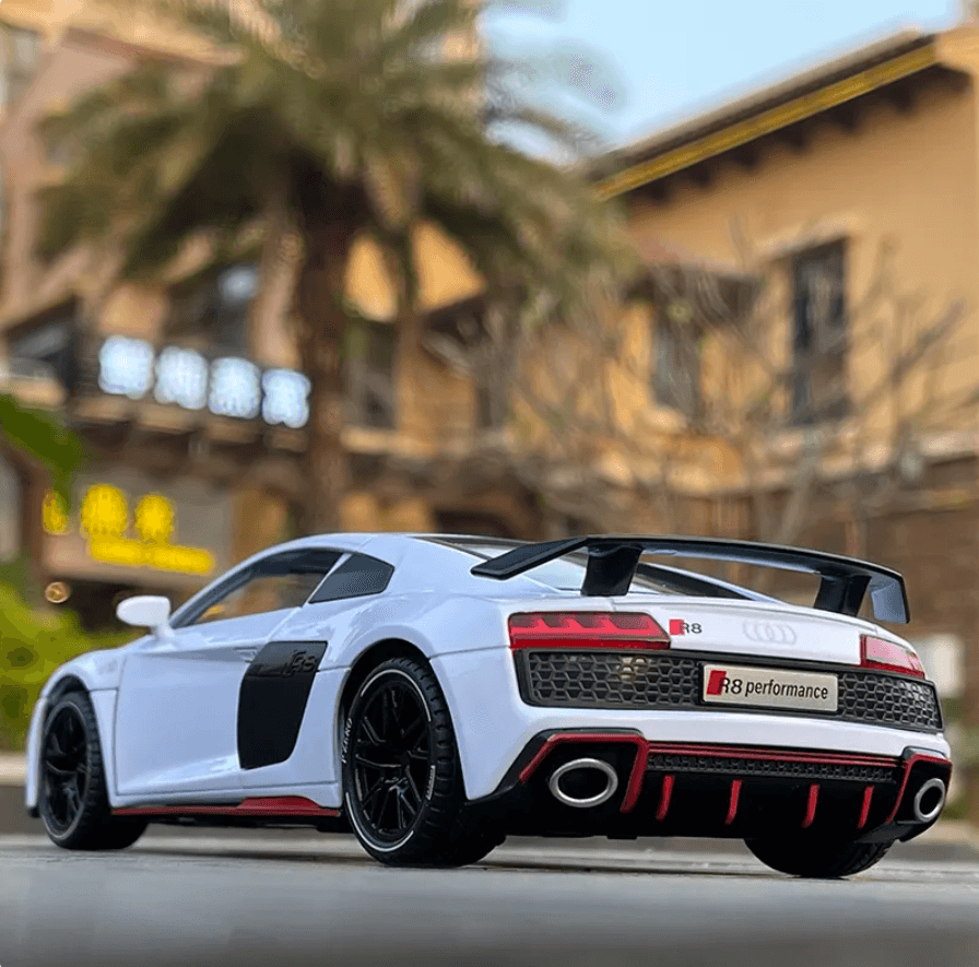 Miniature Audi R8 V10 PLUS 1:24 - Povcars