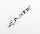 Lettres 3D 4MATIC pour Mercedes - Povcars