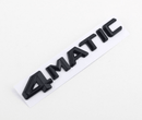 Lettres 3D 4MATIC pour Mercedes - Povcars