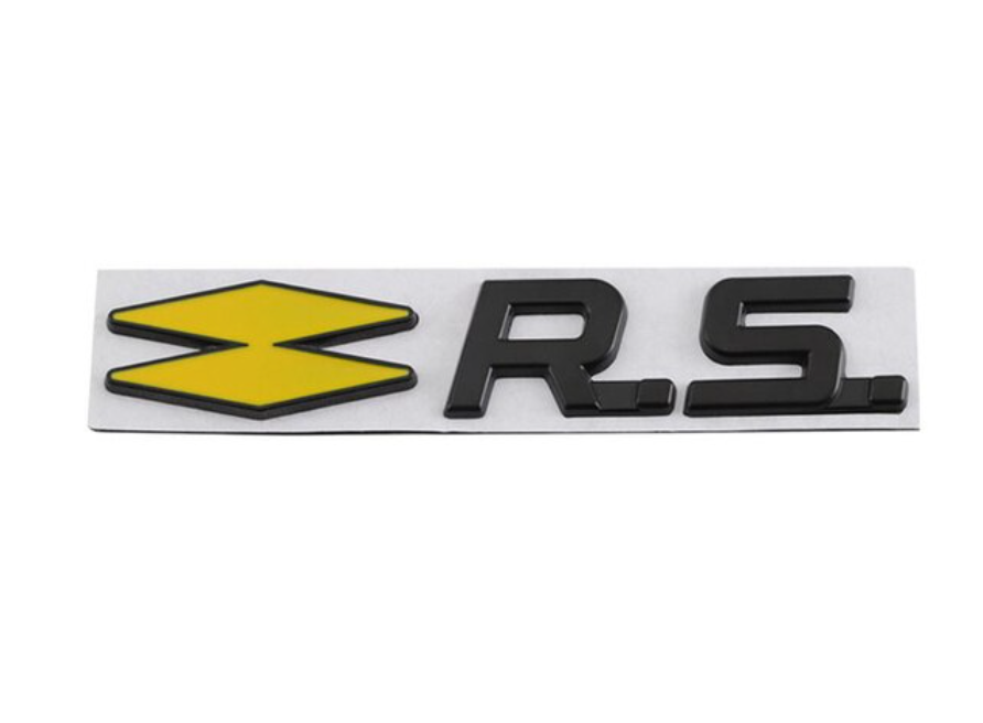 Emblème métallique Renault sport - Povcars