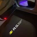 Projecteur de bienvenue Renault RS (x2) - Povcars