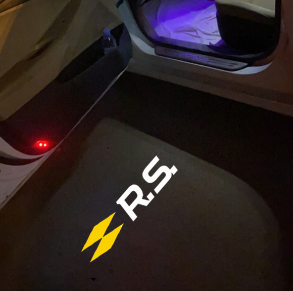 Projecteur de bienvenue Renault RS (x2) - Povcars