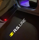 Projecteur de bienvenue Renault RS (x2) - Povcars