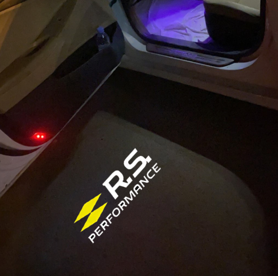Projecteur de bienvenue Renault RS (x2) - Povcars