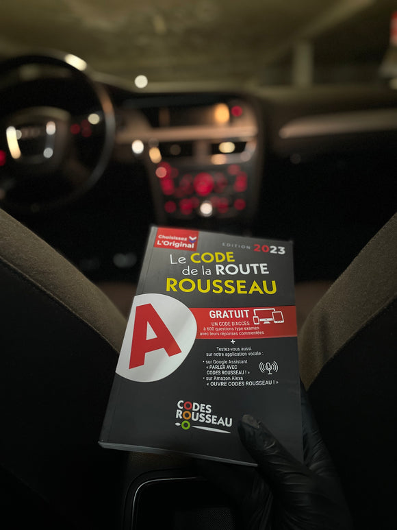 Code de la route Rousseau (2023) - Povcars