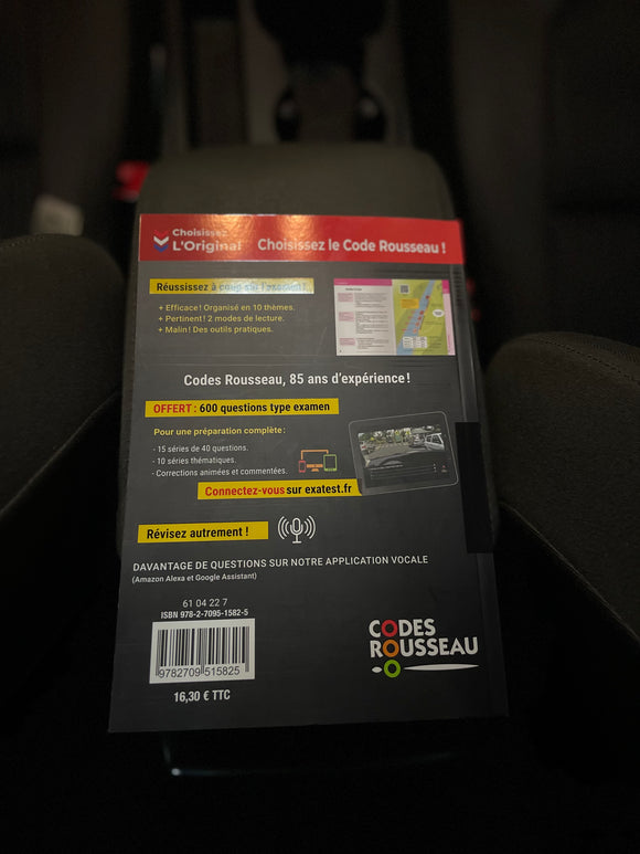 Code de la route Rousseau (2023) - Povcars