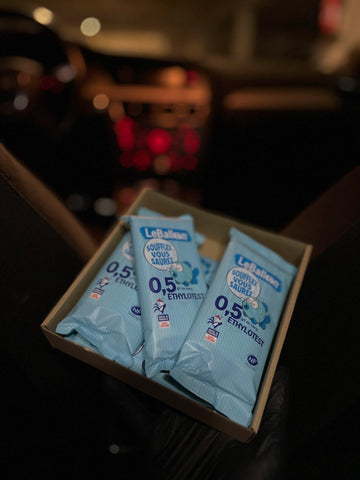 Éthylotest 0,5g/L - Povcars