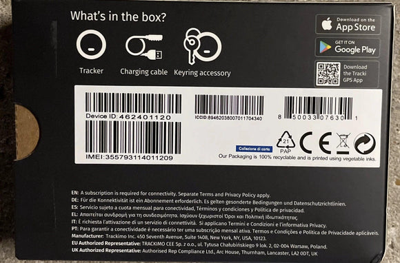 Traceur GPS en temps réel Track Plus - Povcars