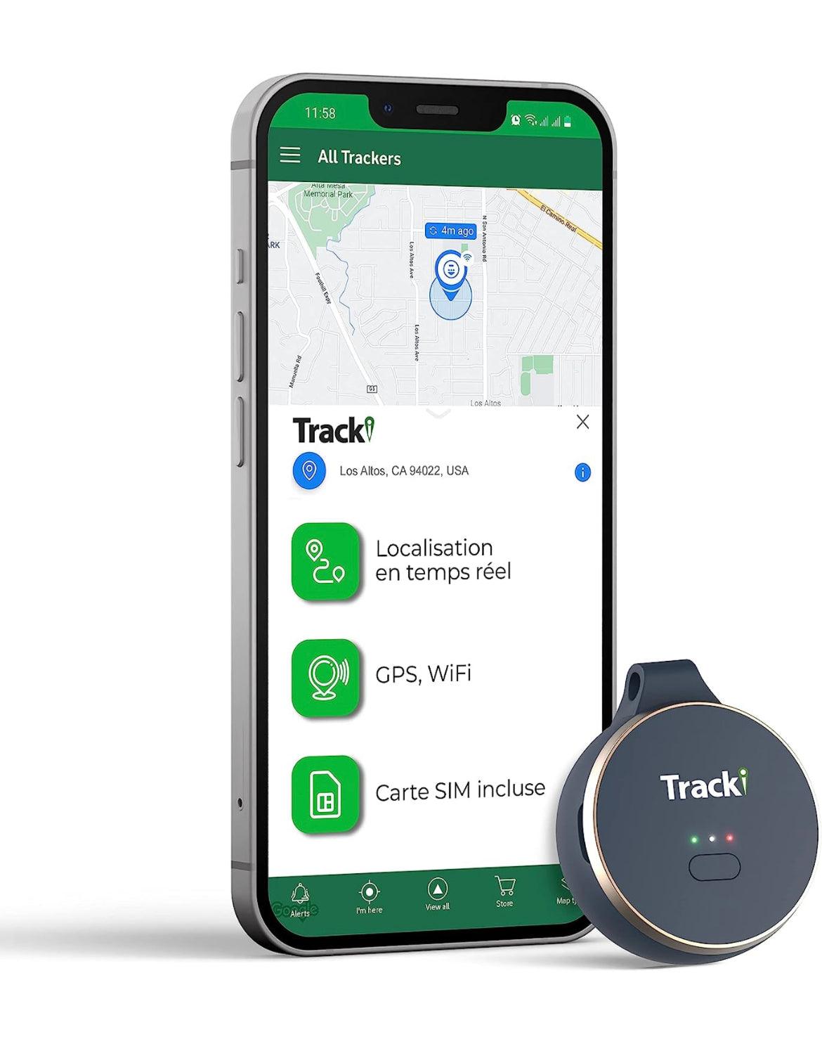 Traceur GPS en temps réel Track Plus - Povcars