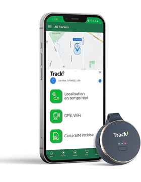Traceur GPS en temps réel Track Plus - Povcars