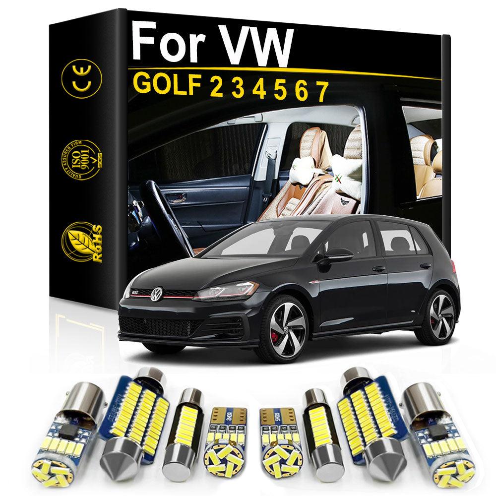 Kit intérieur LED pour Volkswagen Golf - Povcars