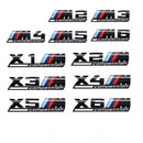 Lettres de coffre BMW (Competition) - Povcars