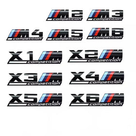 Lettres de coffre BMW (Competition) - Povcars