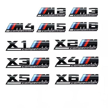 Lettres de coffre BMW (Competition) - Povcars