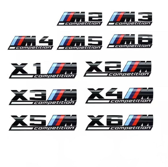 Lettres de coffre BMW (Competition) - Povcars