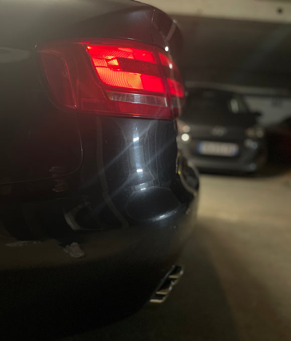 Pots d’échappements aluminium Audi/Volkswagen - Povcars