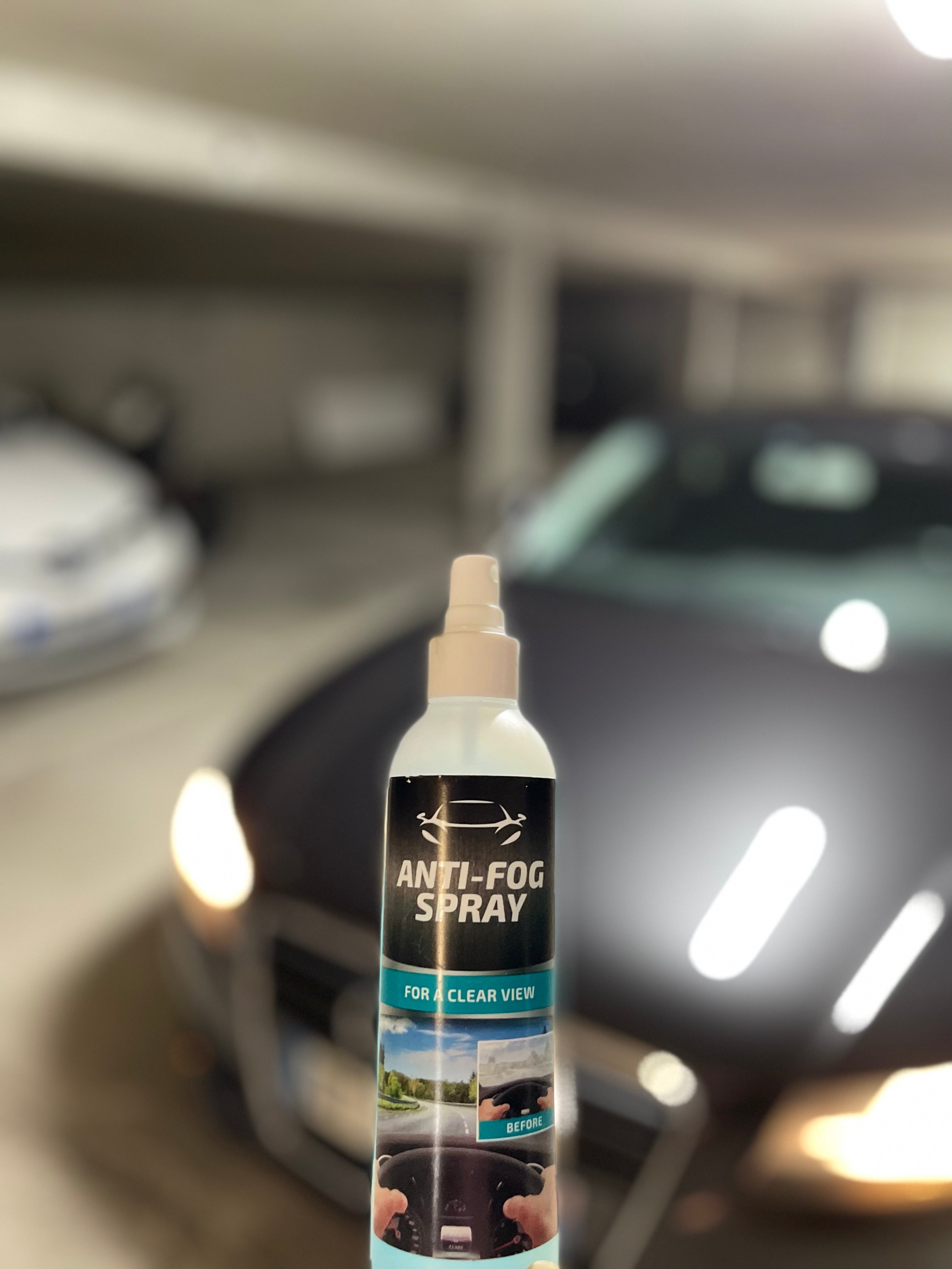 Spray anti-condensation - Povcars