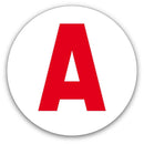 Disque magnétique jeune conducteur - Povcars