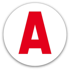 Disque magnétique jeune conducteur - Povcars