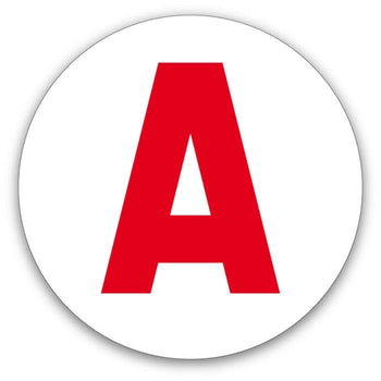 Disque magnétique jeune conducteur - Povcars