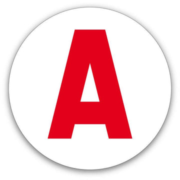 Disque magnétique jeune conducteur - Povcars