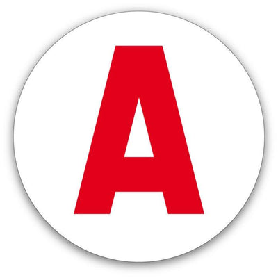 Disque magnétique jeune conducteur - Povcars