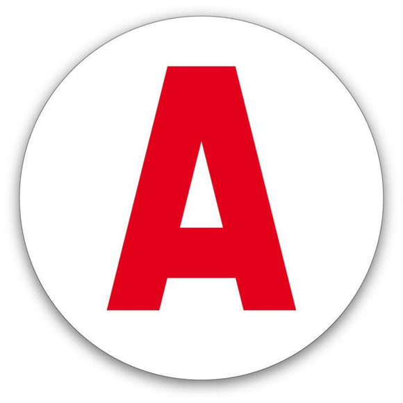 Disque magnétique jeune conducteur - Povcars