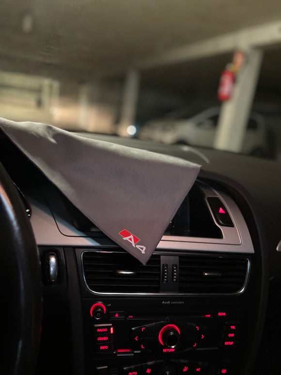Serviette Microfibre Audi - Povcars