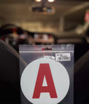 Disque magnétique jeune conducteur - Povcars