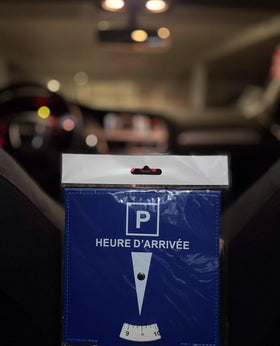 Disque de stationnement - Povcars